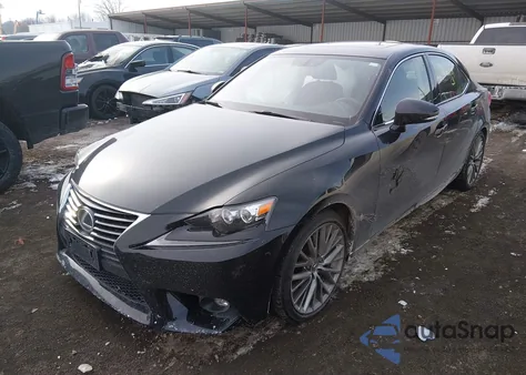 2015 Lexus Is 250 z USA, uszkodzony, nr VIN JTHCF1D20F5019249